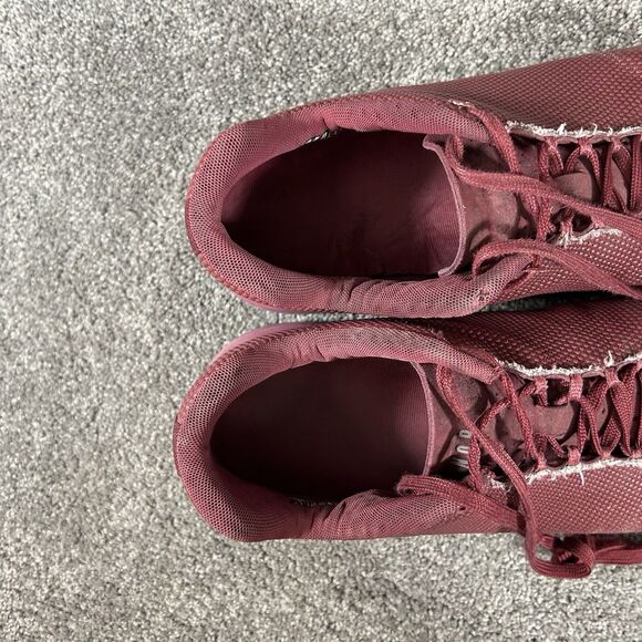 NOBULL Outwork Edge Men\'s Size 13 Maroon Athletic Crossfit Gym Shoes Used main image 4